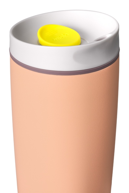 Owala SmoothSip® Slider Stainless Steel Tumbler 20oz, Peachy Keen