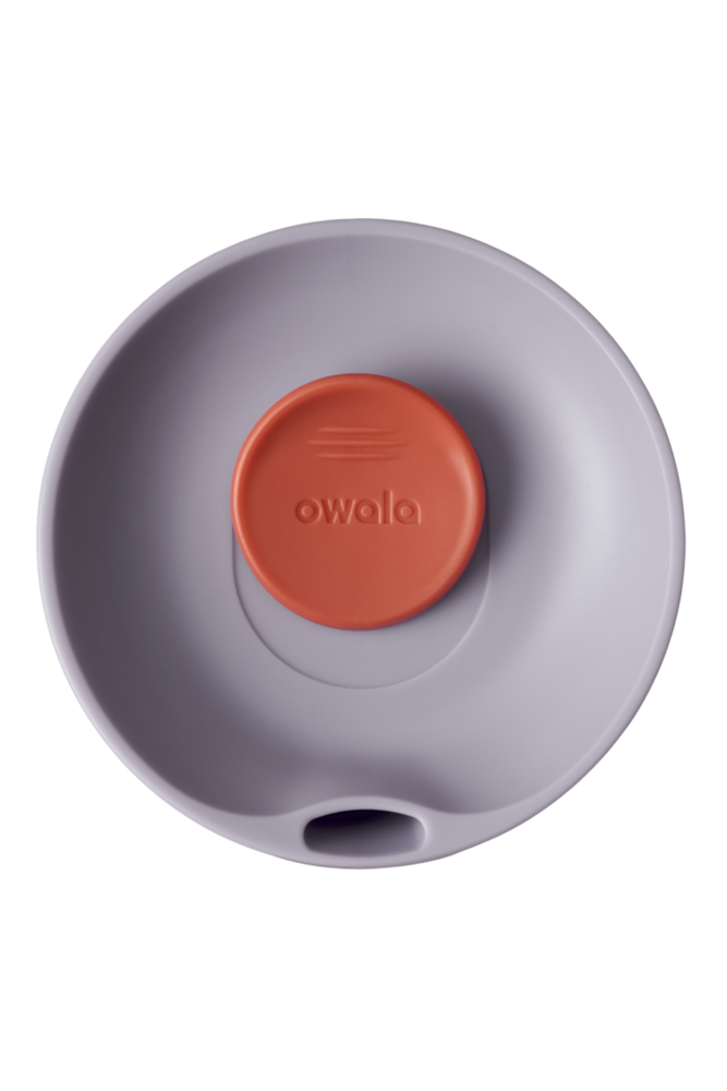 Owala SmoothSip Slider Stainless Steel Tumbler 12oz, Sugar High