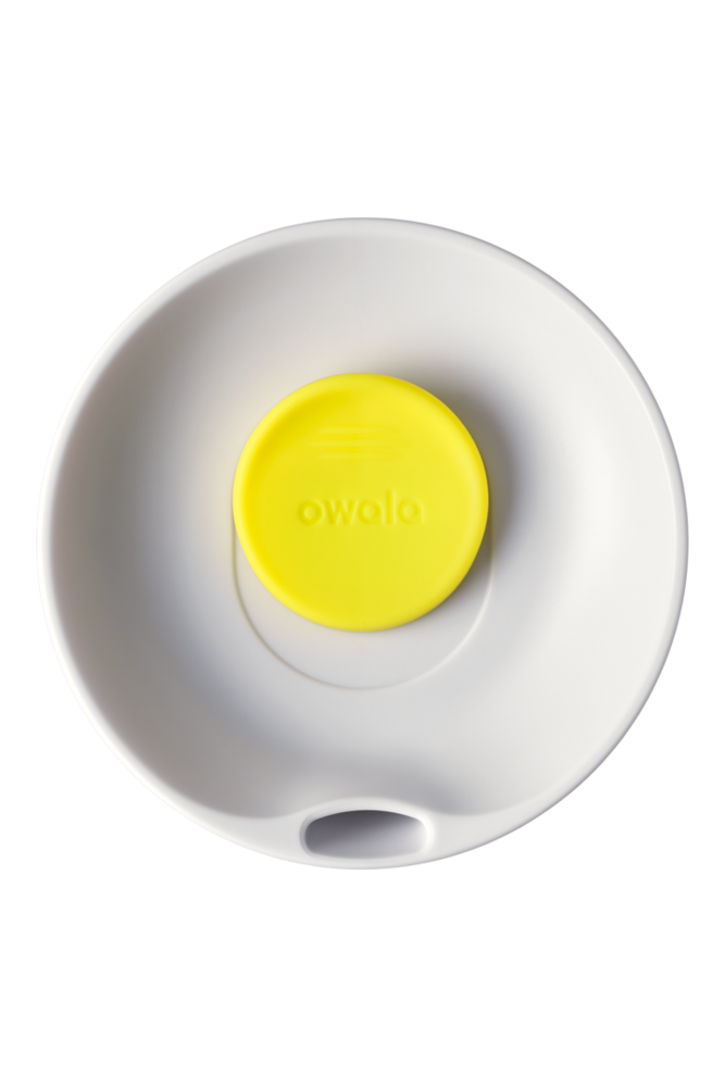 Owala SmoothSip® Slider Stainless Steel Tumbler 20oz, Peachy Keen