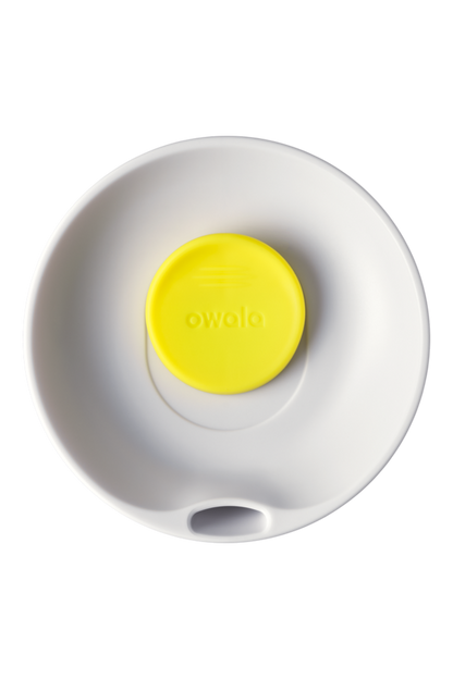 Owala SmoothSip® Slider Stainless Steel Tumbler 20oz, Peachy Keen