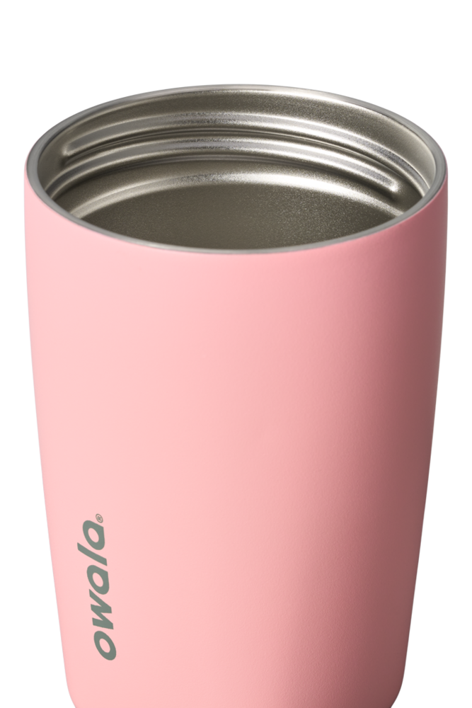 Owala SmoothSip Slider Stainless Steel Tumbler 12oz, Sugar High