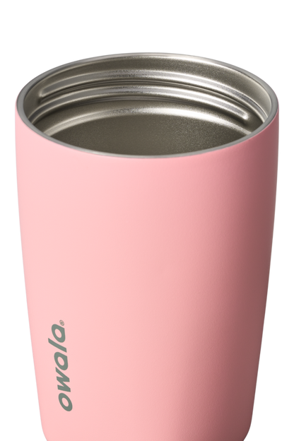 Owala SmoothSip Slider Stainless Steel Tumbler 12oz, Sugar High