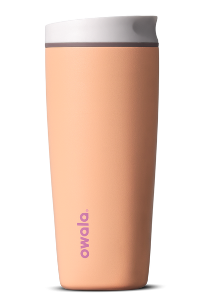 Owala SmoothSip® Slider Stainless Steel Tumbler 20oz, Peachy Keen