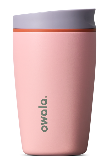 Owala SmoothSip Slider Stainless Steel Tumbler 12oz, Sugar High
