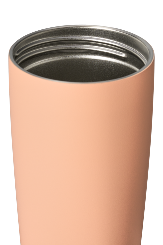Owala SmoothSip® Slider Stainless Steel Tumbler 20oz, Peachy Keen