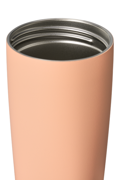 Owala SmoothSip® Slider Stainless Steel Tumbler 20oz, Peachy Keen
