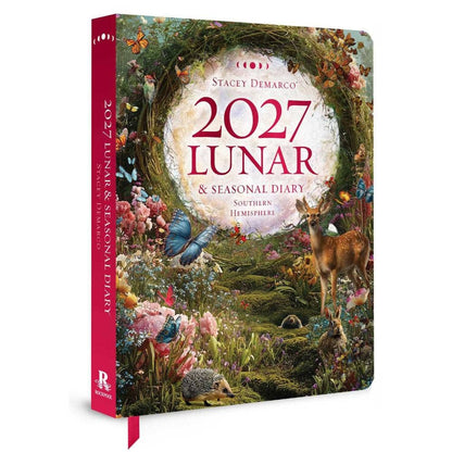 Stacey Demarco's 2027 Lunar & Seasonal Diary Southern Hemisphere, Luner Wisdom & Seasonal Magic