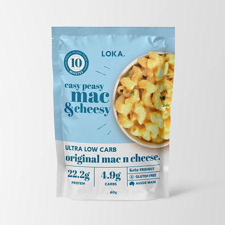 Loka Easy Peasy Mac & Cheesy 60g, Original Flavour