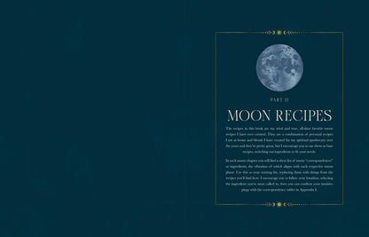 Lorraine Anderson The Moon Apothecary Book, Rituals & Recipes For The Lunar Phases