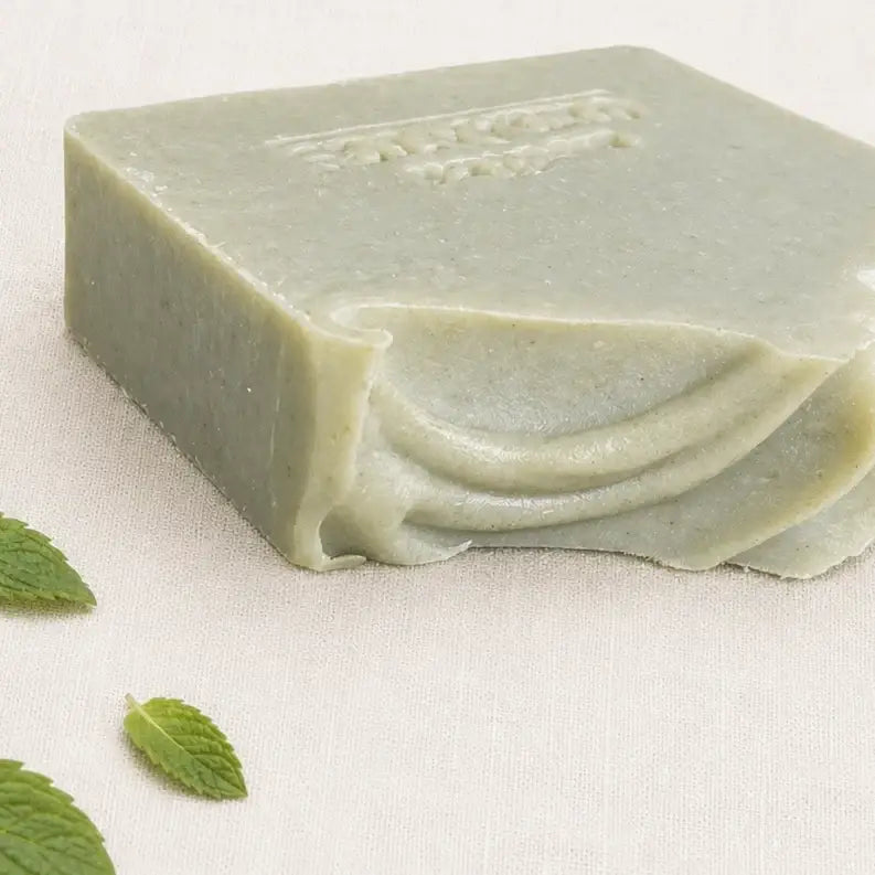 Medika Organics Wild Mint Soap Bar 130g, Handmade In Queensland