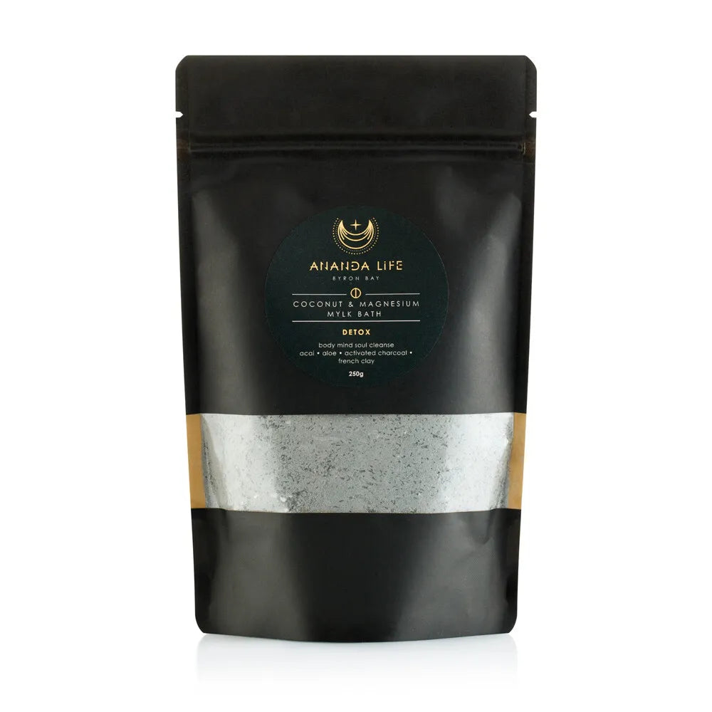 Ananda Life Coconut Magnesium Mylk Bath Soak, Choose Your Ritual