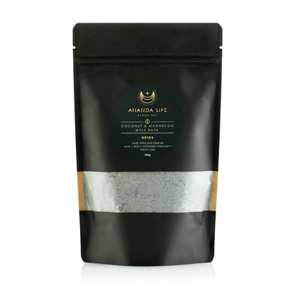 Ananda Life Coconut Magnesium Mylk Bath Soak, Choose Your Ritual