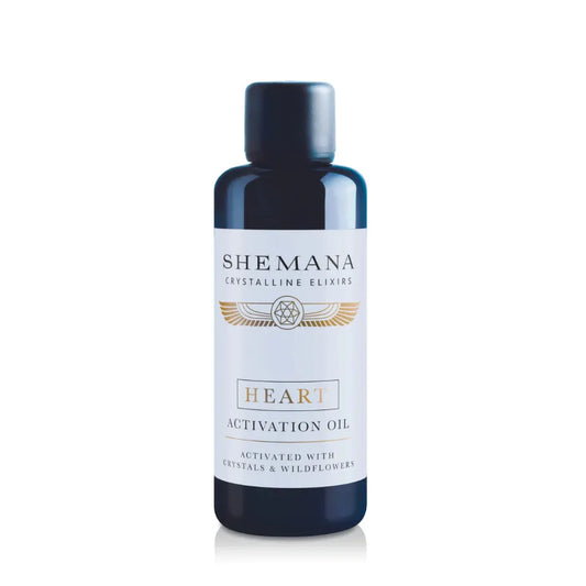 Shemana HEART Activation Bath & Body Oil 100mL, Emotional Balance & Heart Healing