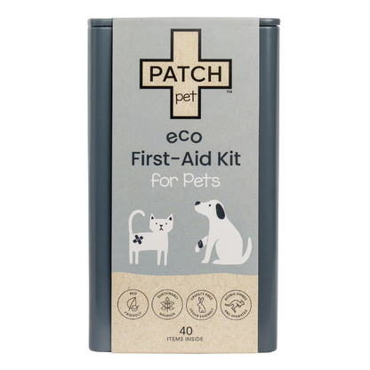 PATCH Pet Eco First-Aid Kit for Pets, For Life's Little Accidents