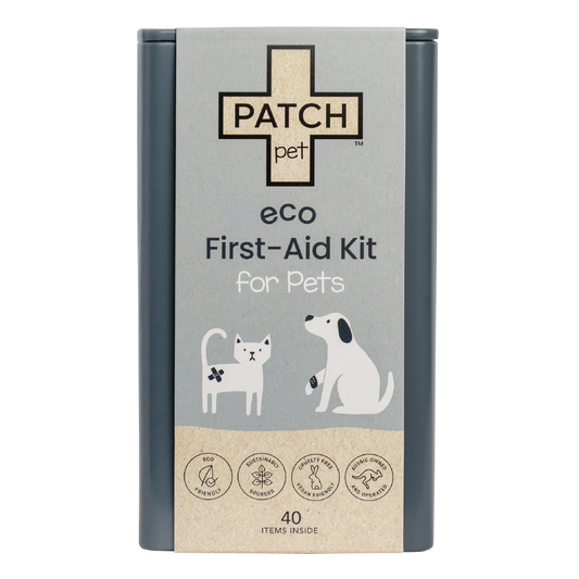 PATCH Pet Eco First-Aid Kit for Pets, For Life's Little Accidents