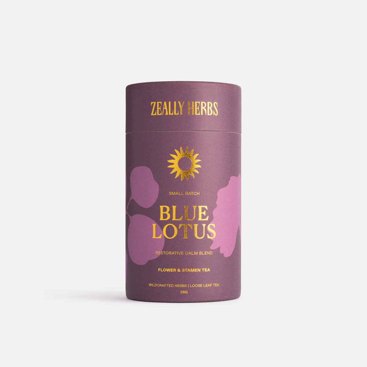 Zeally Herbs Blue Lotus Tea 28g, Flower & Stamen A Restorative Calm Blend