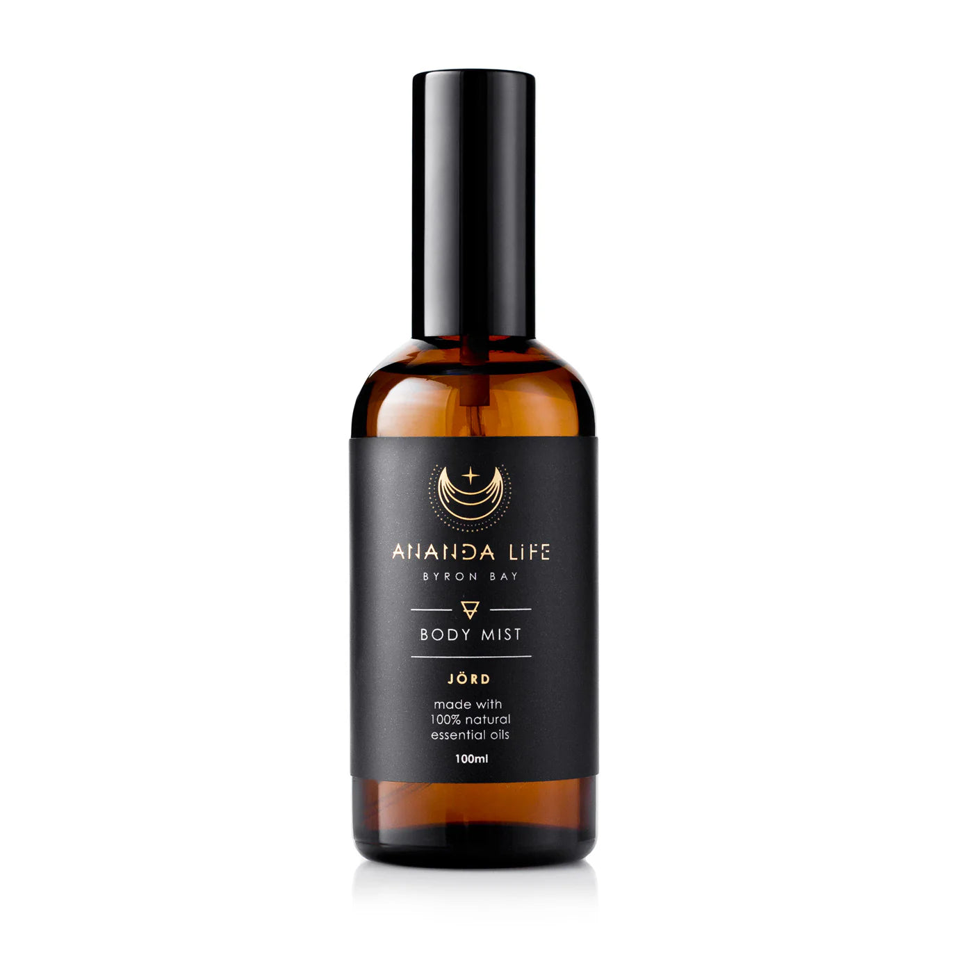 Ananda Life Body Mist 100mL, Jörd