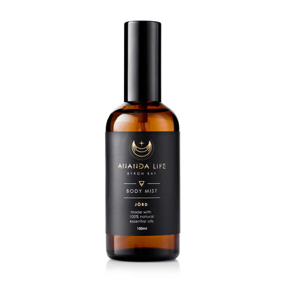 Ananda Life Body Mist 100mL, Jörd