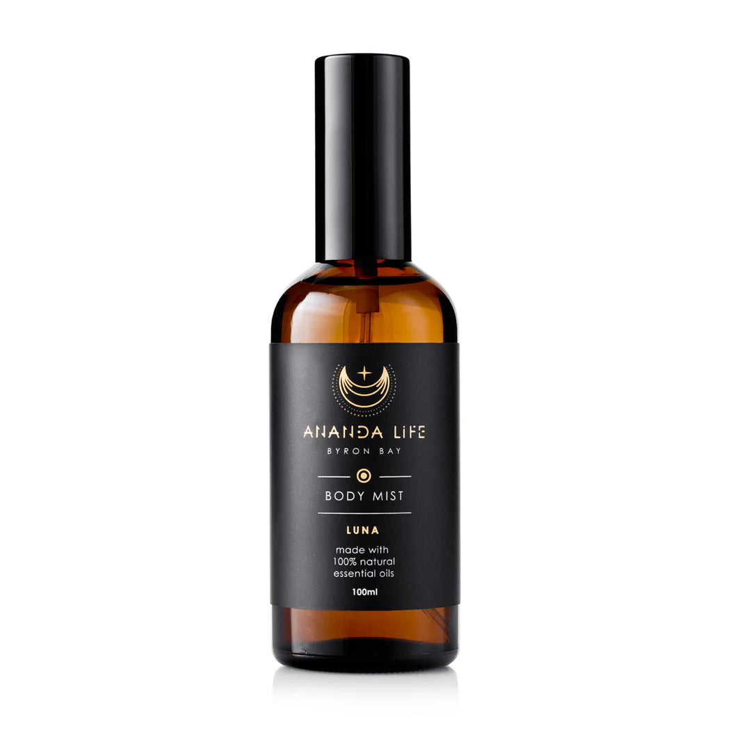 Ananda Life Body Mist 100mL, Luna