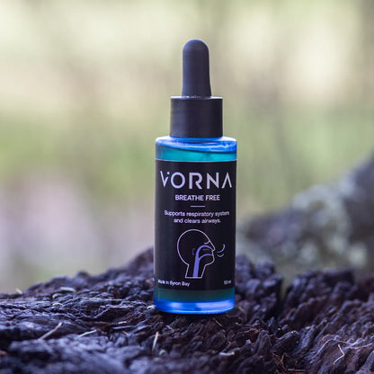 Vorna Breathe Free™ 50mL, Instant Relief From Nasal Congestion