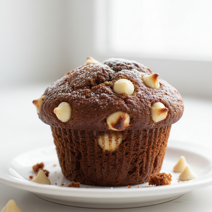Freshly Baked Organic Muffins, Plant-Based With Gluten-Free Ingredients