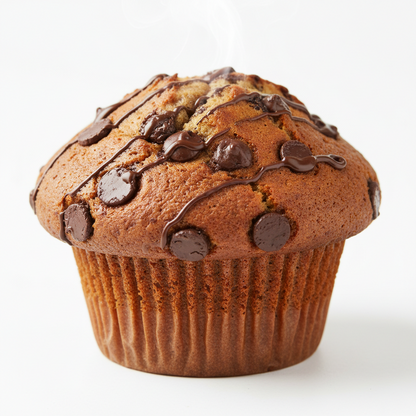 Freshly Baked Organic Muffins, Plant-Based With Gluten-Free Ingredients
