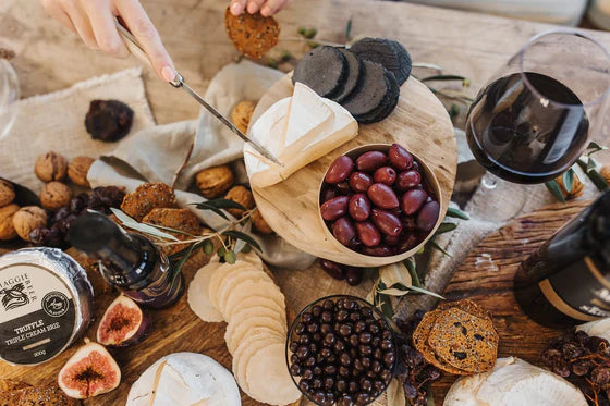 Kangaroo Island Traditional Kalamata Olives 185g, Finished In Red Wine Vinegar