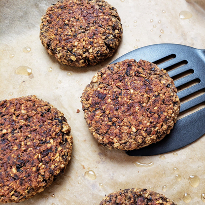 Housemade Patty, Served With Lemon Tahini Dipping Sauce
