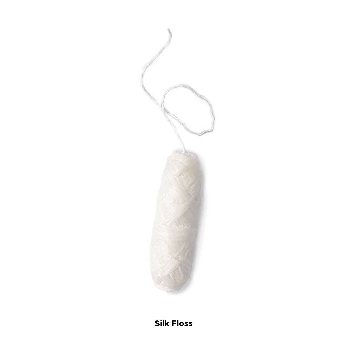 Brush It On Compostable Dental Floss 30m, Vegan Corn Starch Floss Or Silk Floss