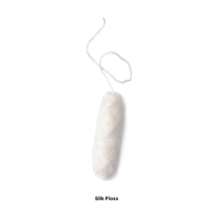 Brush It On Compostable Dental Floss 30m, Vegan Corn Starch Floss Or Silk Floss