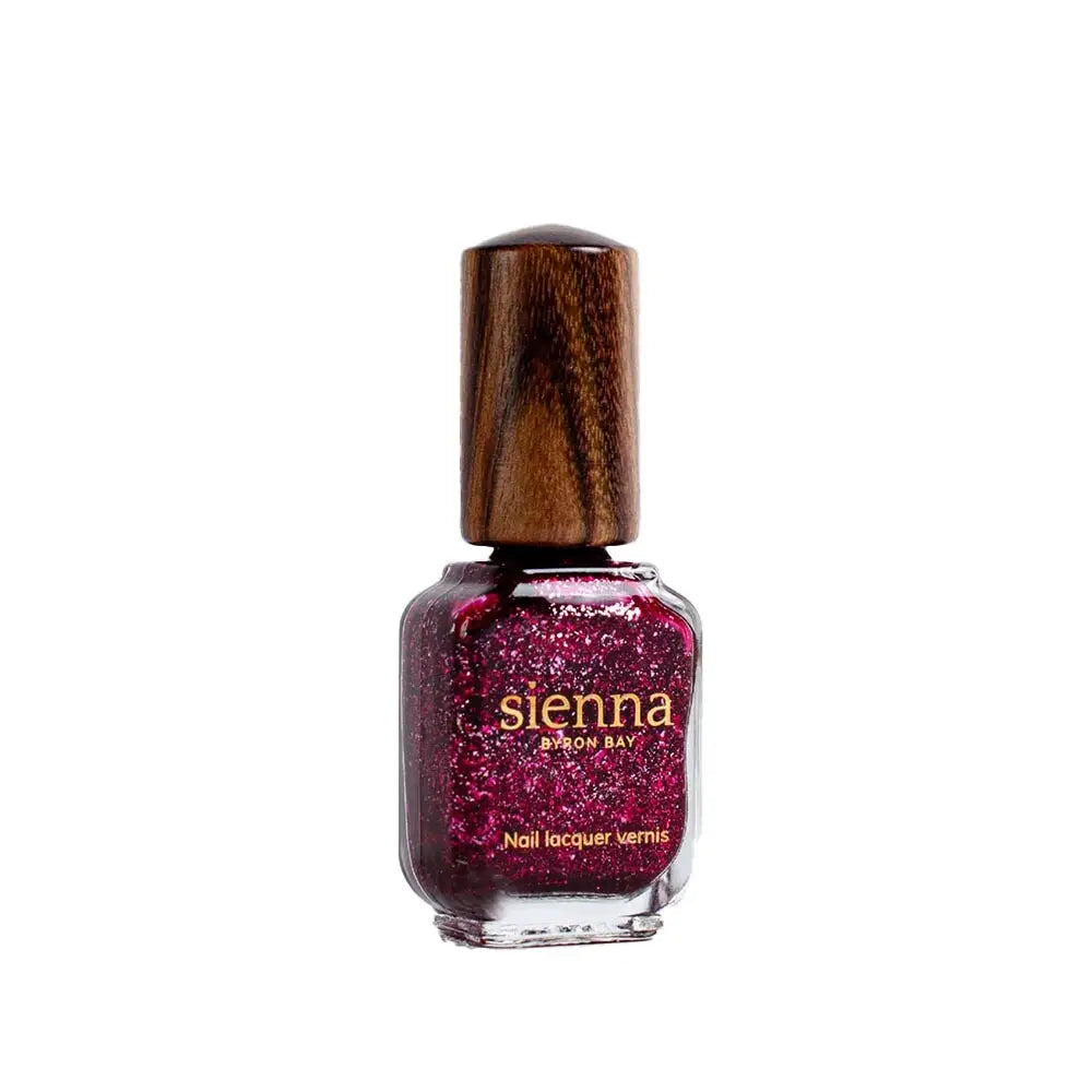 Sienna Byron Bay Nail Polish 10mL, Starlit Rose