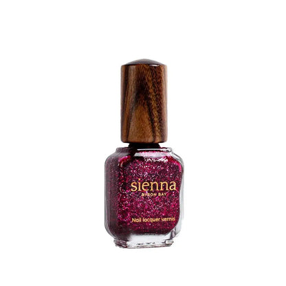 Sienna Byron Bay Nail Polish 10mL, Starlit Rose
