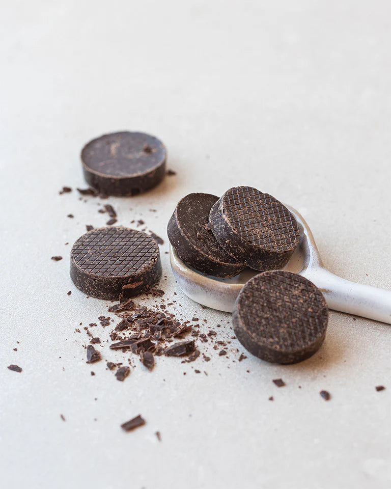 Power Super Foods Certified Organic Cacao Paste Buttons 250g Or 500g, Ceremonial Grade