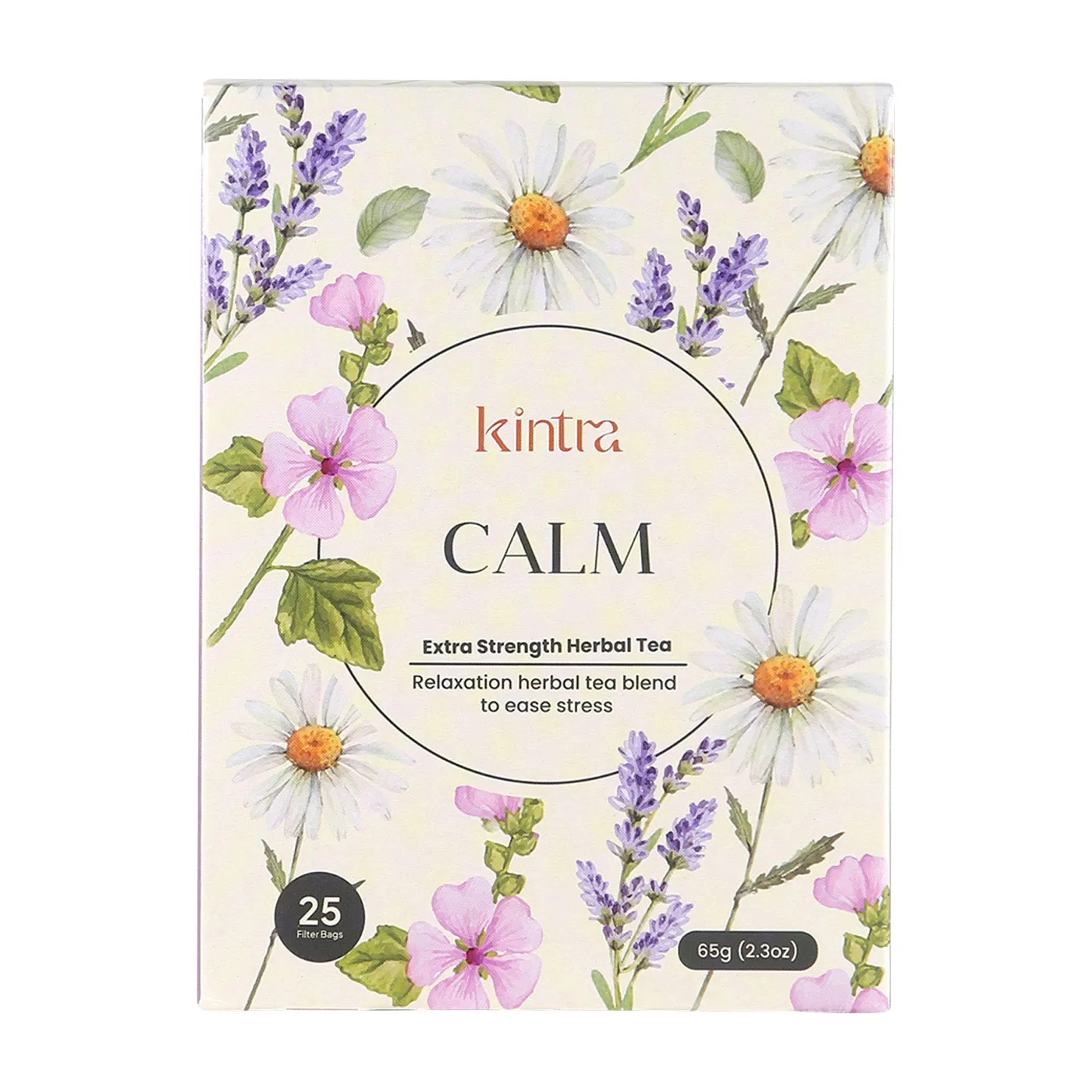 Kintra Foods Calm 25 Tea Bags, Relaxation to Ease Stress