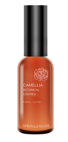 Springfields Camellia Botanical Essence 50mL, For Radiant Skin