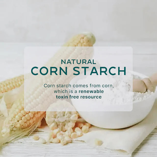 Wotnot Naturals 100% Biodegradable Nappy Bags 50 Bags, Made With Natural Corn Starch