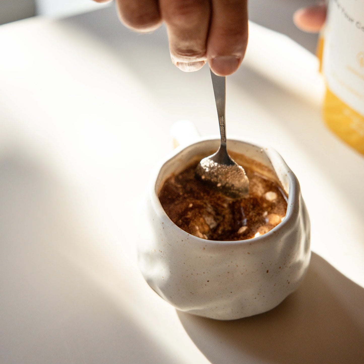 Innerbloom Coconut Creamer + Adaptogens 250g, Sweet & Creamy To  Elevate Your Coffee Experience Coconut Flavour