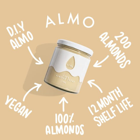 Almo Almond Creme 250g, Made From Australian Almonds