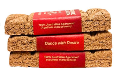 Tribe Earth Anima Incense Plank | 10 Triangles Per Plank, With 100% Australian Agarwood