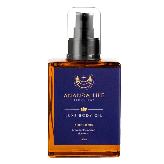Ananda Life Luxe Body Oil 100mL, Choose Your Scent