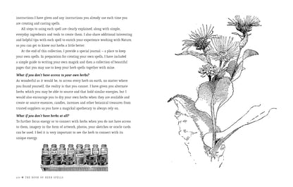 Cheralyn Darcey The Book Of Herb Spells, Sixty Sacred Herb Spells