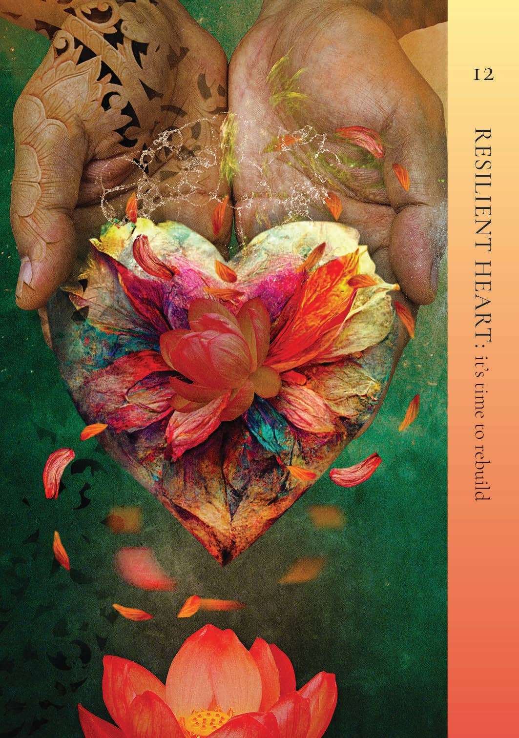 Inna Segal Healing Heart Oracle, Love Letters To Your Soul | Includes 36 Cards & A Guidebook