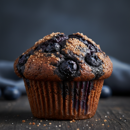 Freshly Baked Organic Muffins, Plant-Based With Gluten-Free Ingredients