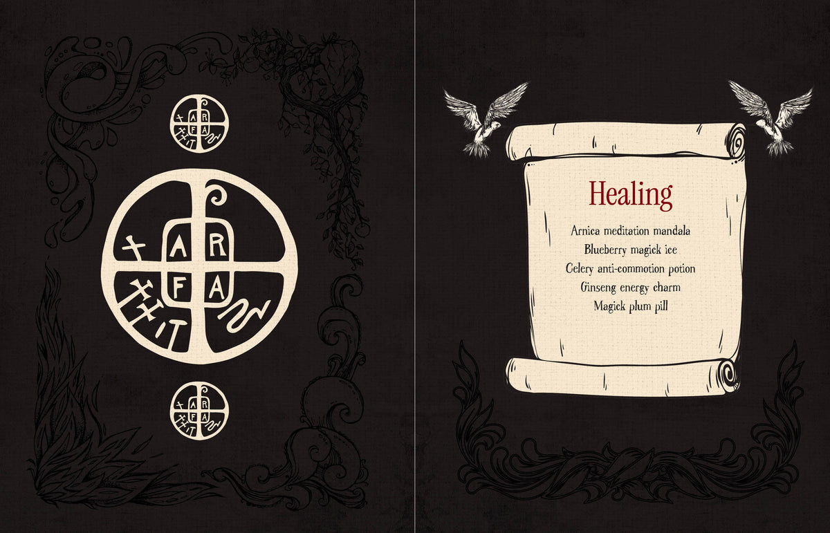 Priestess Moon Witch's Magickal Spellbook, An Interactive Grimoire With Stickers & Secret Pockets
