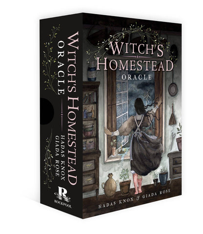 Hadas Knox & Giada Rose Witch's Homestead Oracle, Includes 44 Cards &  Guidebook