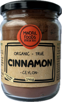 Mindful Foods Certified Organic Ceylon Cinnamon 120g Or 240g, True Cinnamon