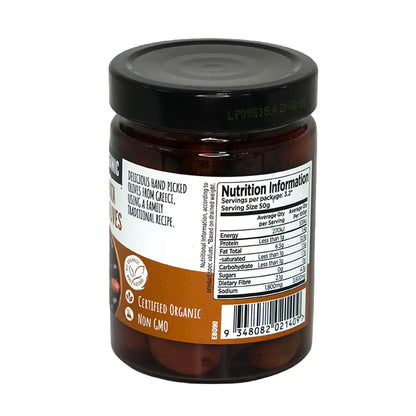 Every Bit Organic Kalamata Pitted Olives 300g, Product Of Greece