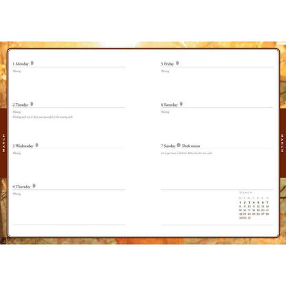 Stacey Demarco's 2027 Lunar & Seasonal Diary Southern Hemisphere, Luner Wisdom & Seasonal Magic