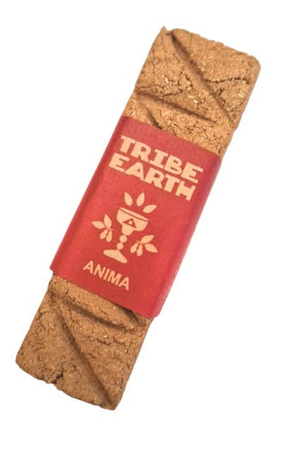 Tribe Earth Anima Incense Plank | 10 Triangles Per Plank, With 100% Australian Agarwood