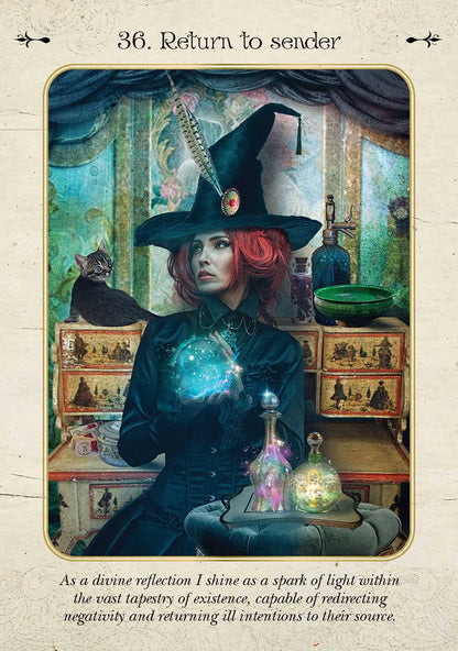 Jena Dellagrottaglia's Kitchen Witch Oracle Cards, The Key To Unlock The Secrets Of Natural Magick